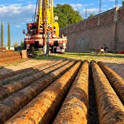 Rehabilitación de pozo profundo